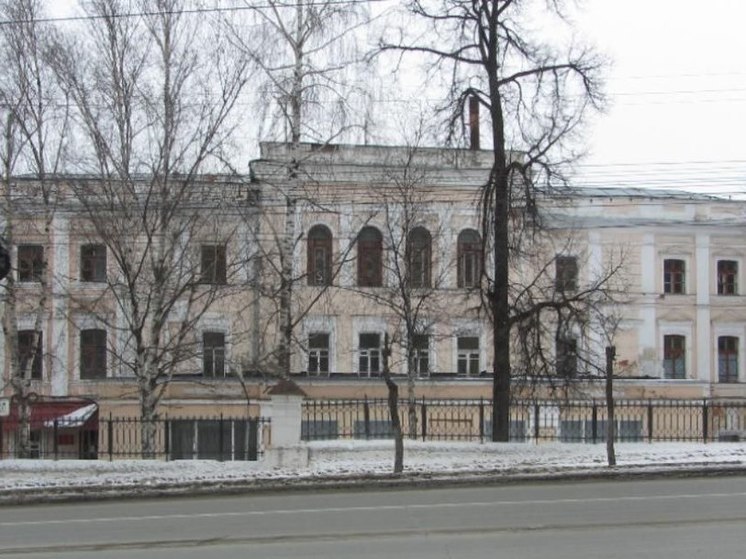 В Пензе планируют отреставрировать здание бывшего военного госпиталя на Кирова