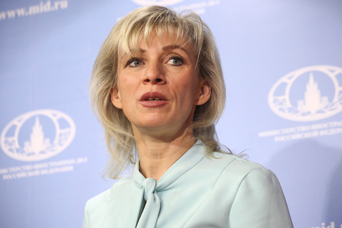 Zakharova spoke about the start of the West's trade war against Russia