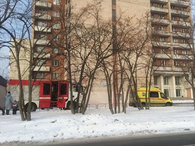 Труп брата и сестры нашли в загоревшейся квартире в Тихвине