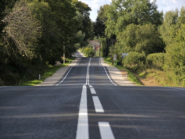 Более 190 км дорог отремонтировали в Псковской области за 2023 год