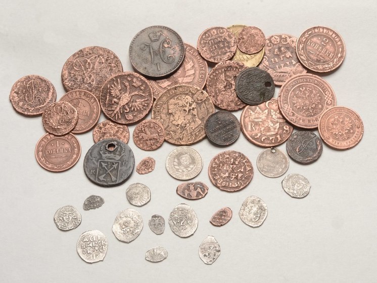 Париж, Гамбург, Берлин: ученые определили места чеканки монет, найденных на Введенском раскопе в Пскове
