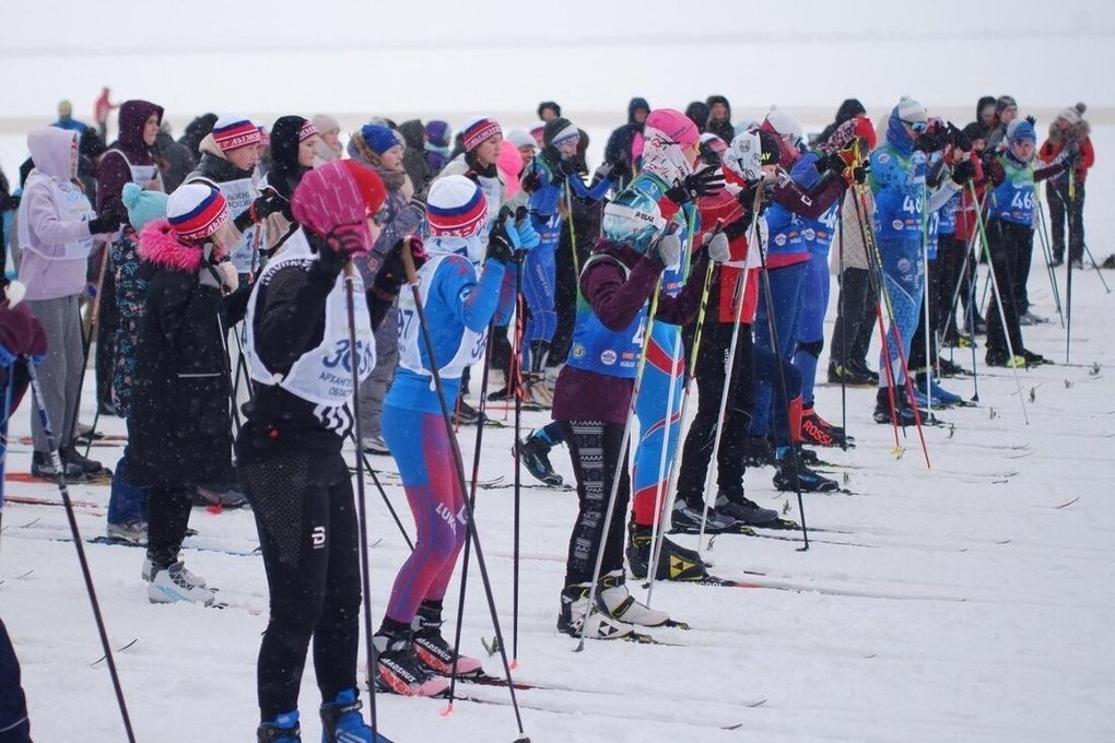 Впервые центральный старт «Лыжни России» состоится в Северодвинске