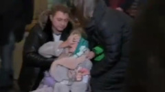 Вика Цыганова упала в обморок в Кремле: видео инцидента
