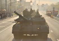 Генеральный директор госкорпорации «Ростех» Сергей Чемезов заявил, что российский основной танк Т-90М «Прорыв» является лучшим серийным и находящимся на вооружении армии танком в мире.