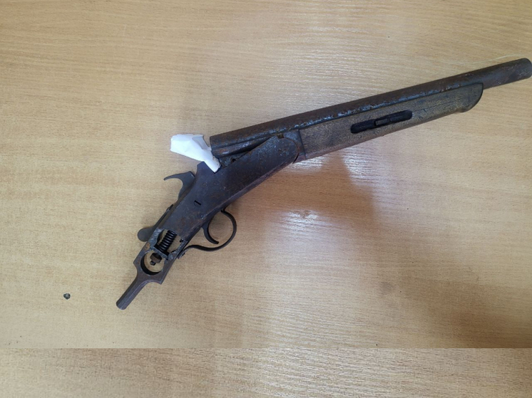 Раритетное ружьё 1922 года нашли в Ангарске
