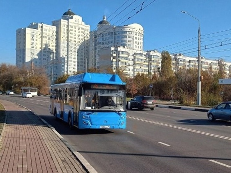 На белгородском маршруте № 128 заработала система вход/выход