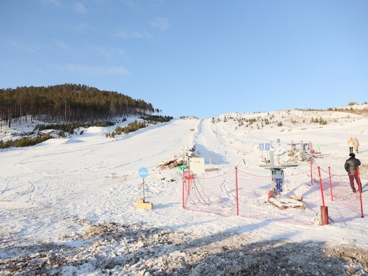 В Улан-Удэ открыли горнолыжный комплекс «Гора Орлиная»