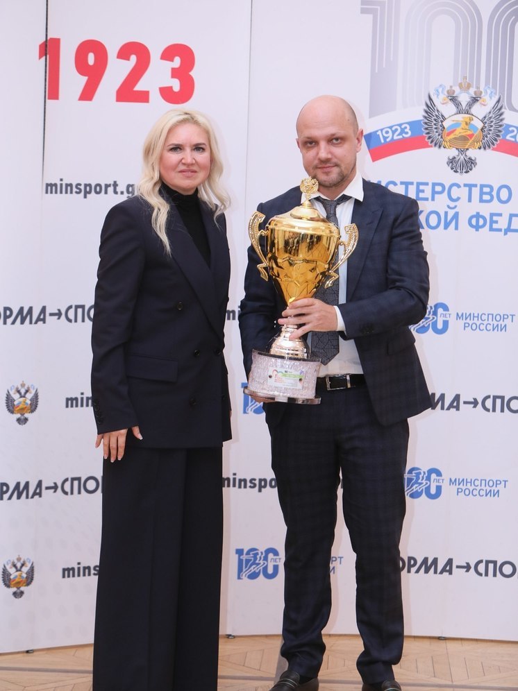 Подмосковье вошло в тройку лидеров по итогам всероссийских Спартакиад