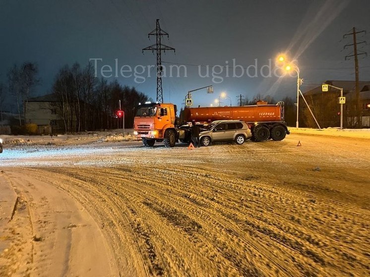 В Нижневартвоске произошло ДТП с пострадавшим