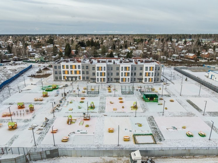 Новый детсад построили в одинцовском ЖК «Равновесие»