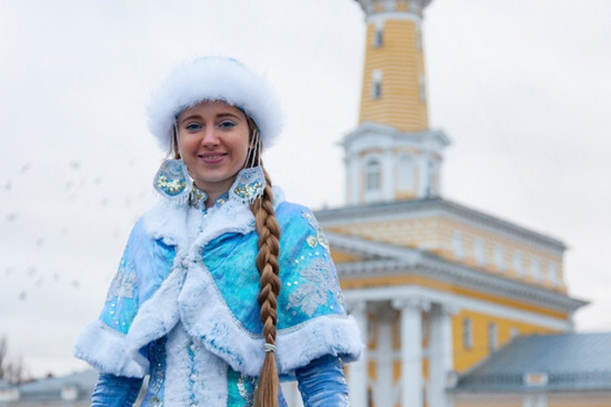 Костромская Снегурочка вышла на второе место по популярности среди сказочных героев