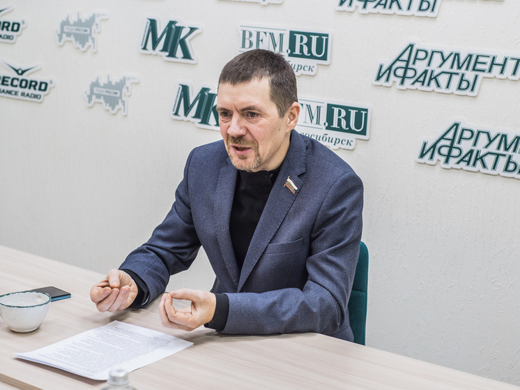 В Новосибирске депутат Антонов рассказал, как поступать со звездами, критикующими СВО