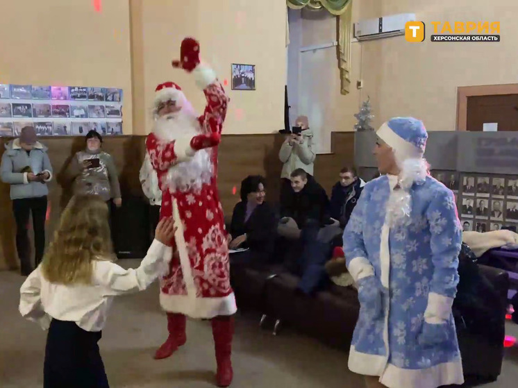 “Единая Россия” поздравила детей в сёлах Херсонской области