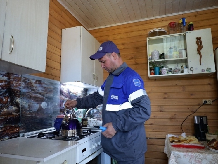 В Тарском районе возобновили подачу газа из природного месторождения