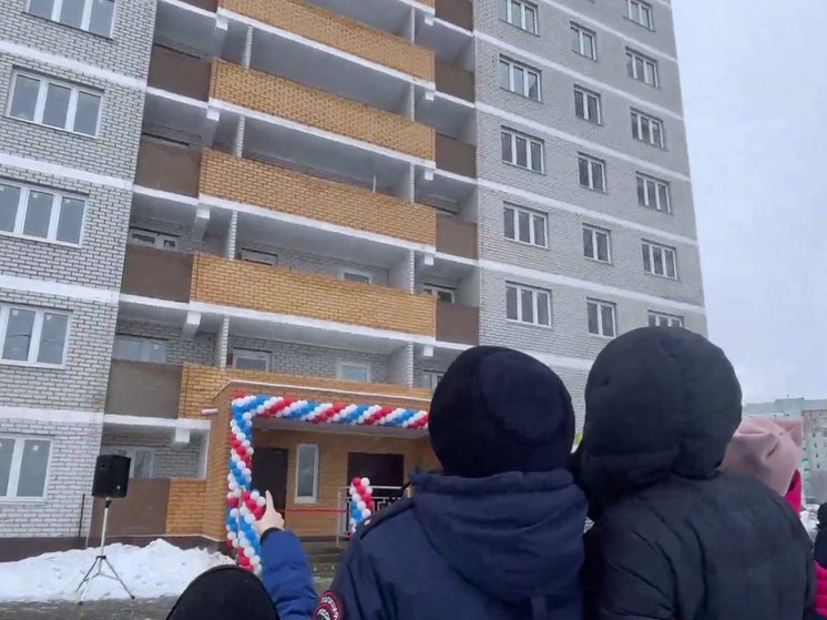 Ирина Волк сообщила о выдаче 140 квартир сотрудникам тульского УМВД