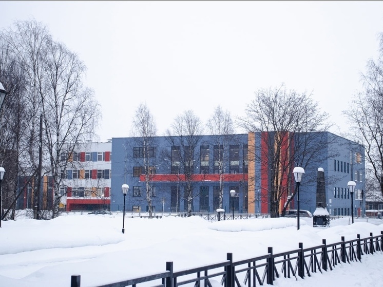 Новую школу построили в Медвежьегорске