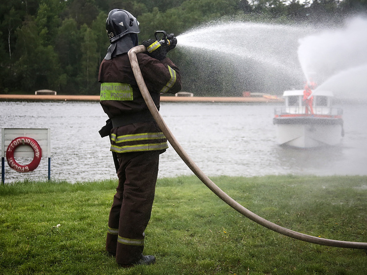 В ТиНАО начал работу новый пожарно-спасательный отряд