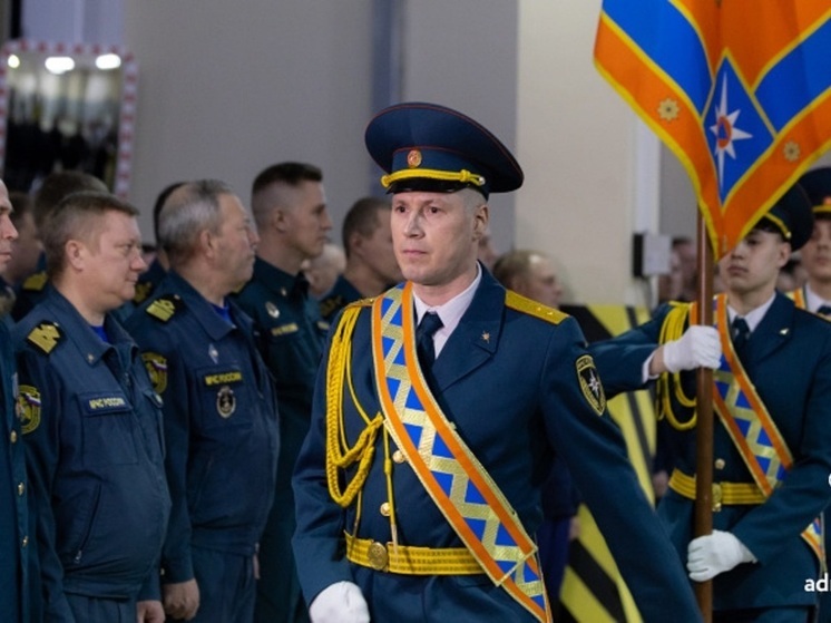 Праздник Дня спасателя в НАО посетил зам главы властей Нарьян-Мара