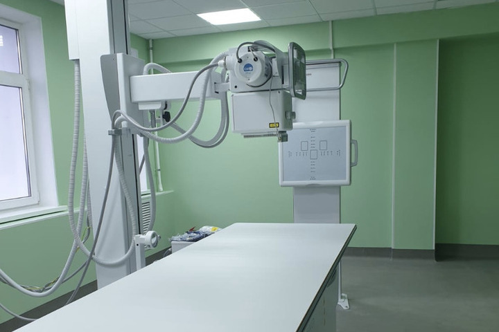 В поликлинике Гатчины появился высокотехнологичный рентгеновский аппарат