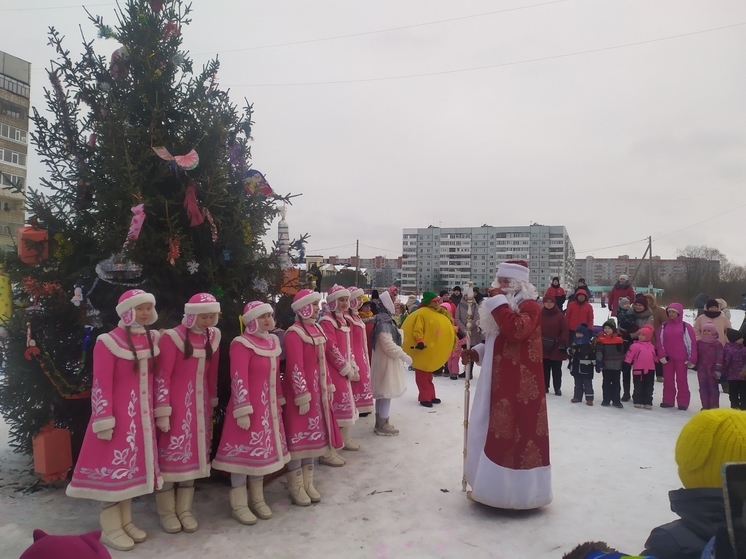 Дед Мороз отправляется в новогоднее путешествие по Вологде