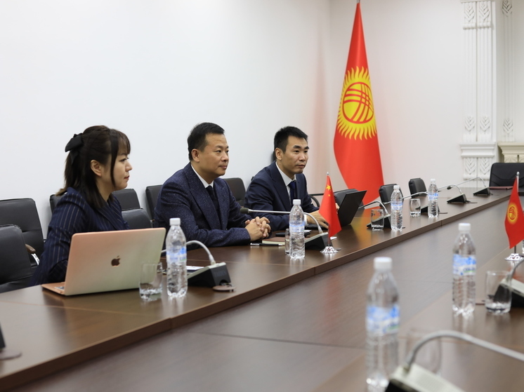 Кыргызстан и Китай укрепляют сотрудничество в области цифровизации в рамках ШОС