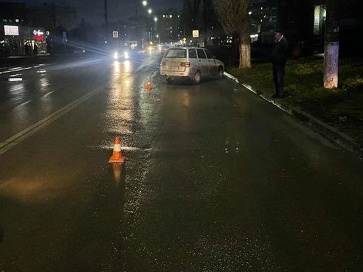 В Шахтах водитель ВАЗа сбил старушку
