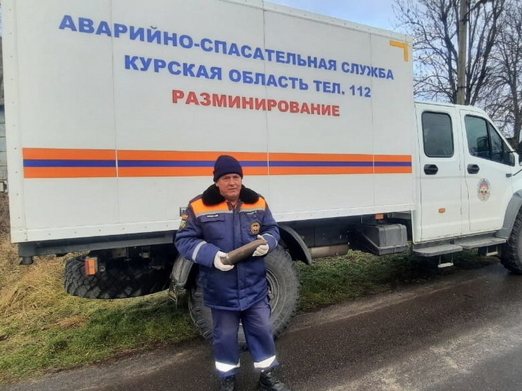 В Курской области предотвратили взрыв в селе Уланок