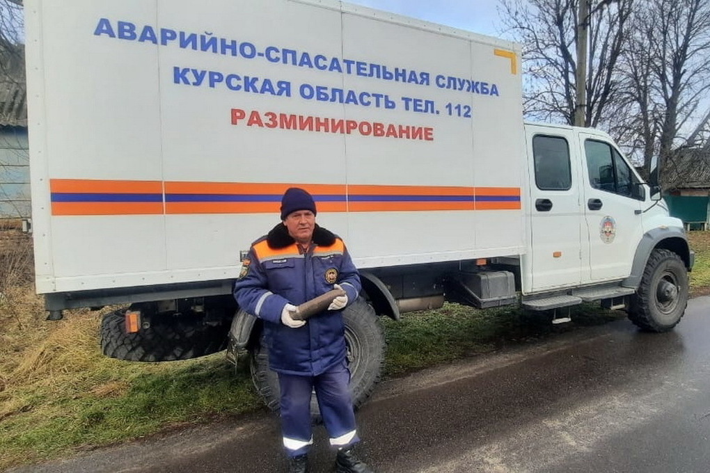 В Курской области предотвратили взрыв в селе Уланок