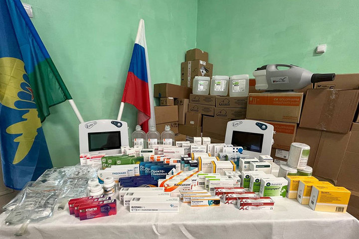 Тульская 106-я дивизия в зоне СВО получит лекарства и аппараты ИВЛ