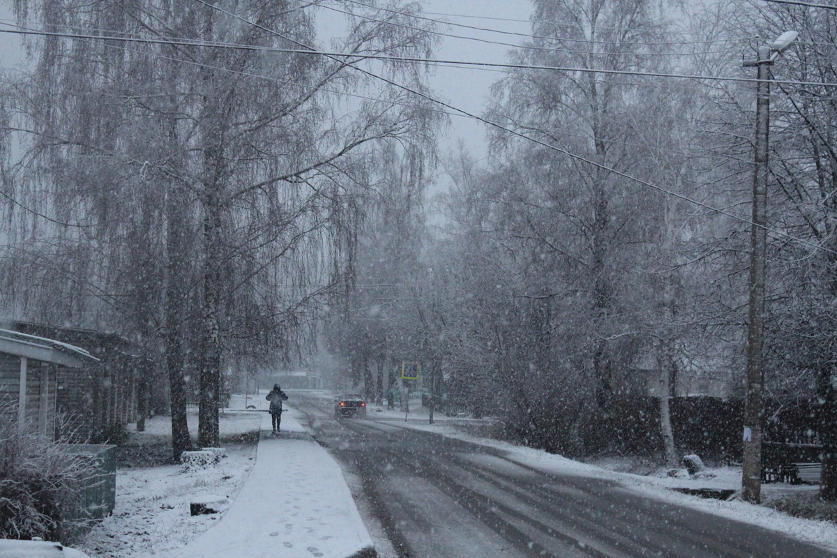 В Курской области продлен «желтый уровень» погодной опасности