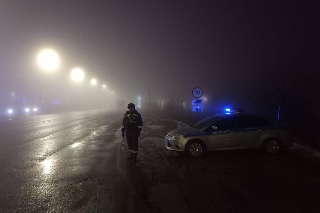 В областной Госавтоинспекции предупредили автомобилистов об ухудшении погодных условий