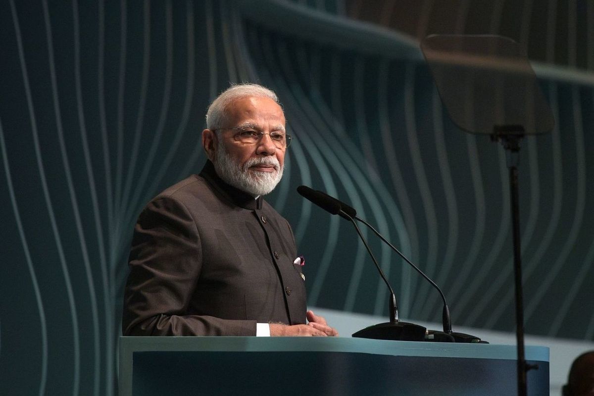 Putin invited Indian Prime Minister Narendra Modi to Russia