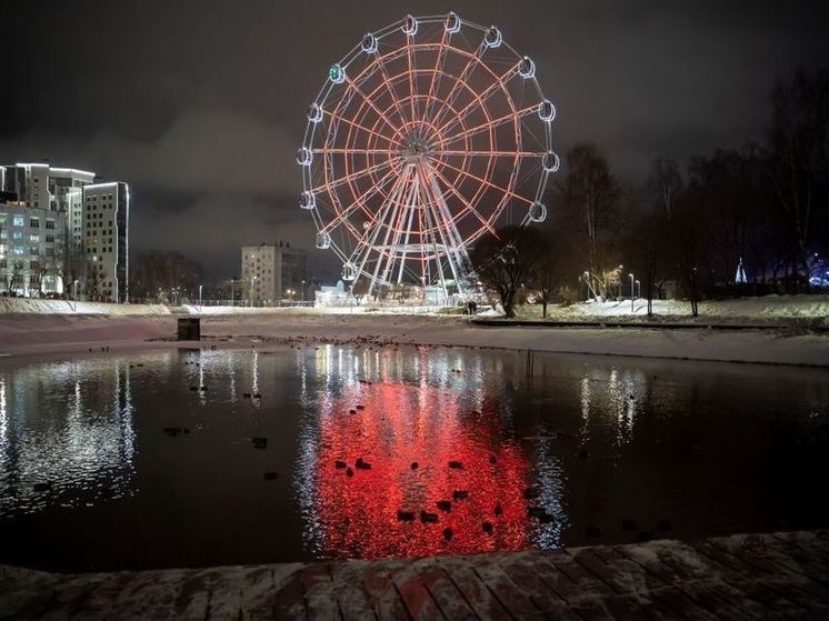 В Кирове продолжают благоустраивать парка им. С.М. Кирова.