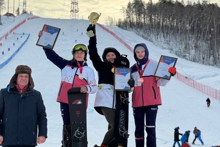 София Надыршина сноуборд