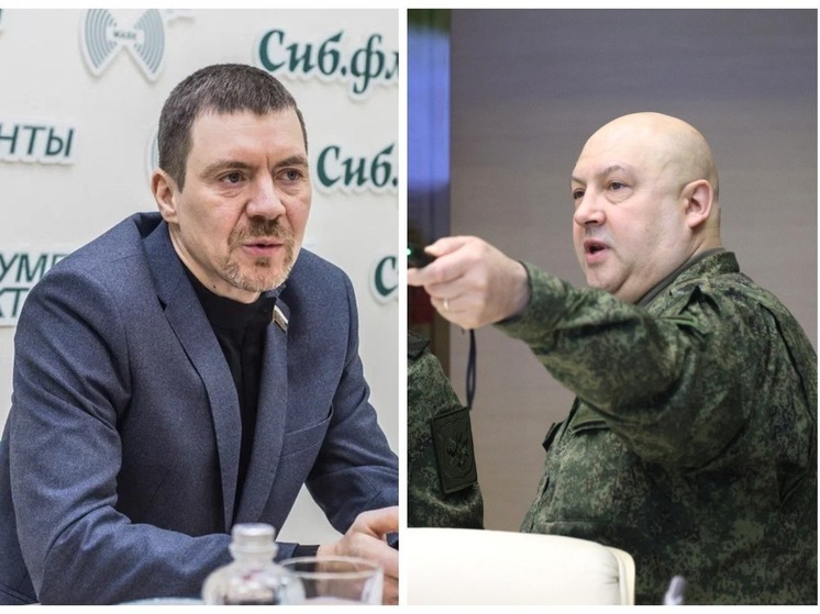 Депутат горсовета Новосибирска Антонов назвал Суровикина человеком года