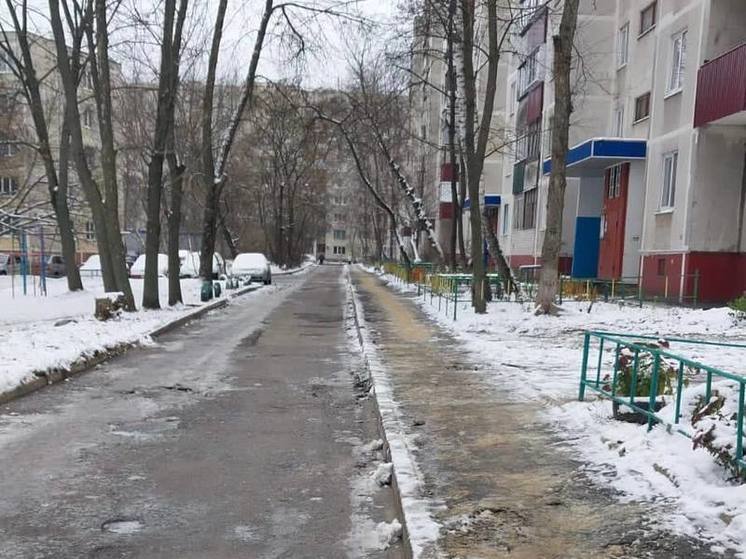 В Курской области в последний рабочий день 2023 года ожидается +3 градуса