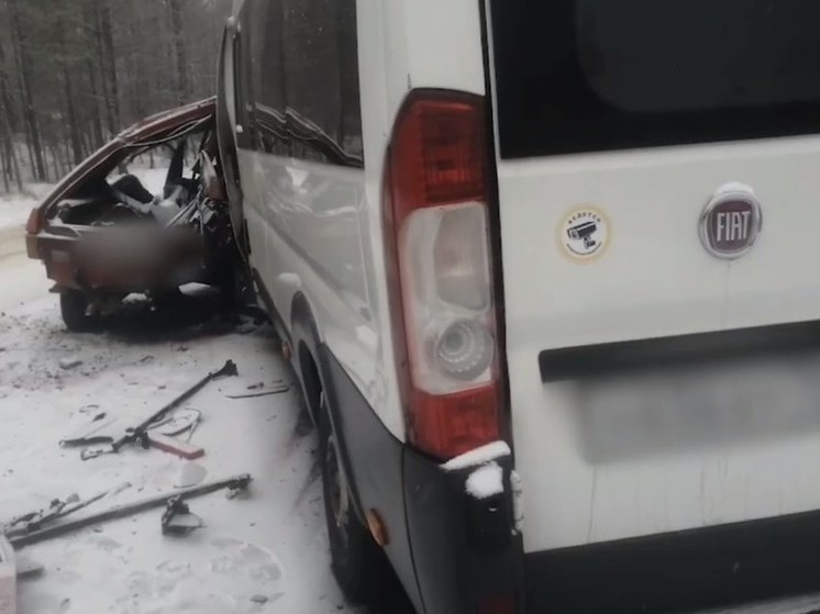 Водитель Lada погиб в тройном ДТП на федеральной трассе в Забайкалье