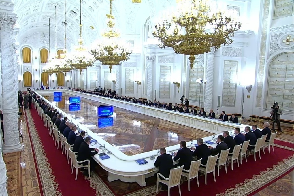 Костромской губернатор принял участие в заседании Государственного Совета в Москве