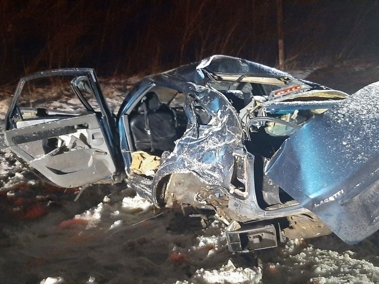 Один человек погиб и четверо пострадали в страшном ДТП на брянской трассе