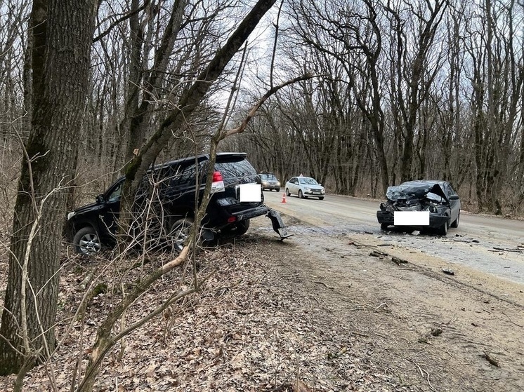 На въезде в Ставрополе водитель пострадал в ДТП с иномаркой