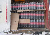 Уральские таможенники не пропустили из Казахстана в Екатеринбург 20 тонн газированного напитка Coca-Cola, бренд ранее ушел из России