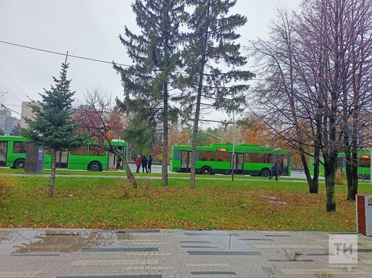 Схемы движения троллейбусов №3 и №5 временно изменили в Казани