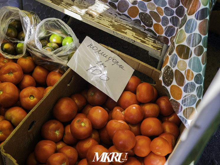 Огурцы, помидоры и морковь подорожали в Забайкалье за неделю
