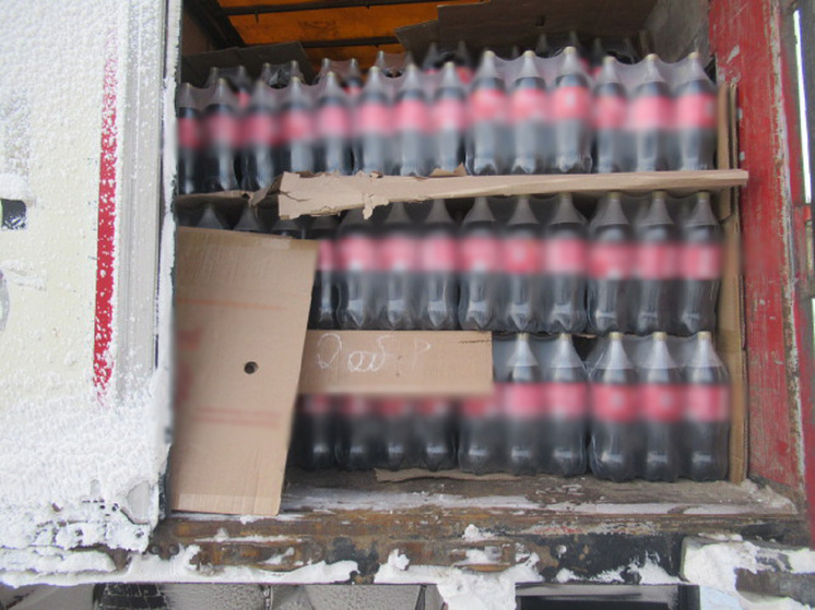20 тонн Coca-Cola не пропустили из Казахстана в Екатеринбург