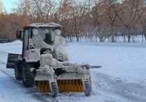 В Свердловской области за прошедшие сутки выпало до семи сантиметров снега