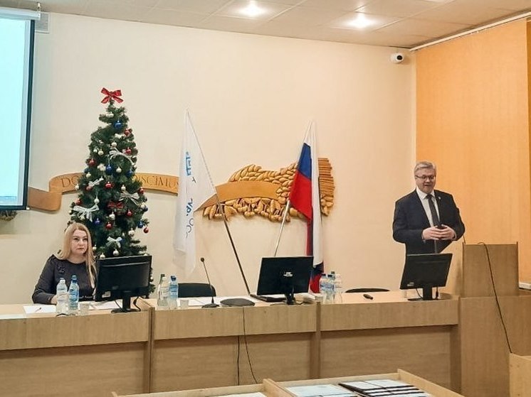 В Мелитопольском госуниверситете состоялось заседание учёного совета
