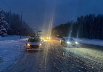 Ситуация с проездом по дорогам Свердловской области остается сложной