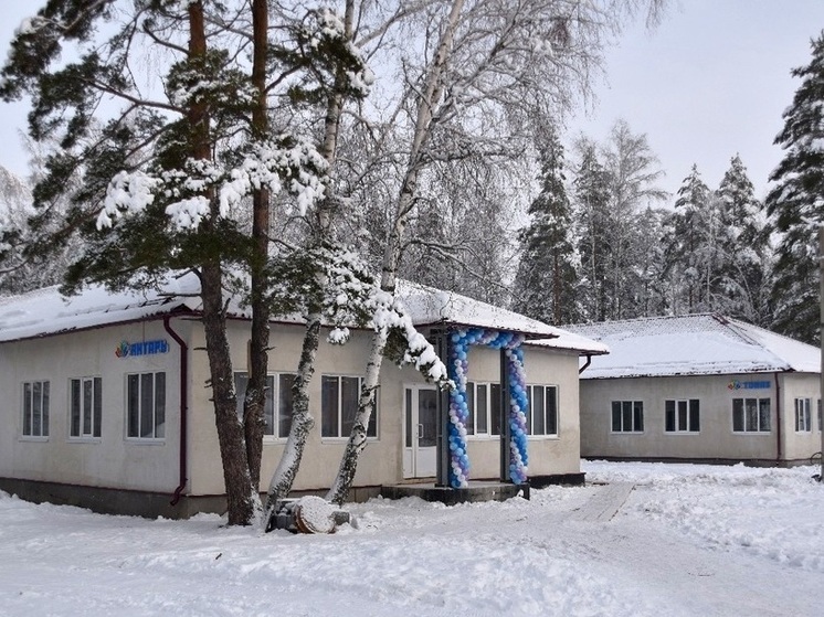 В детском лагере «Радуга» в Клепиковском районе открыли два новых корпуса
