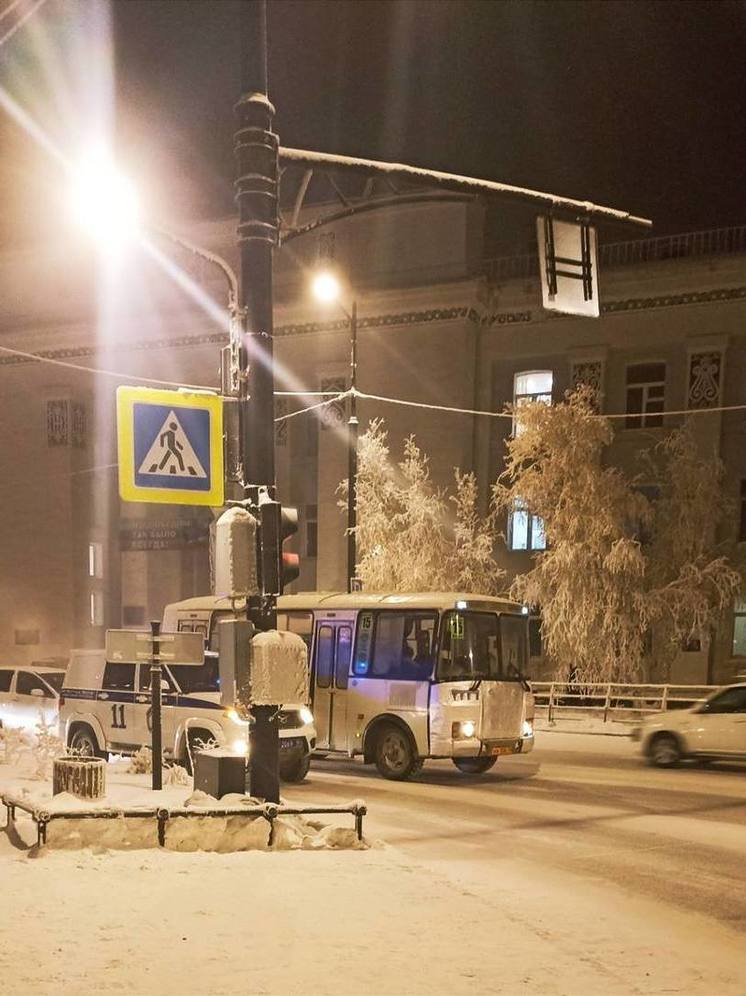 В Якутске на Рождество ограничат движения автотранспорта
