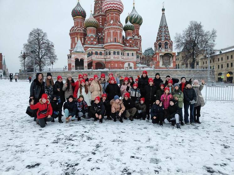 Дети из Запорожской области побывали на Кремлевской елке